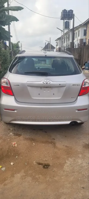 Toyota Matrix 2009 Silver