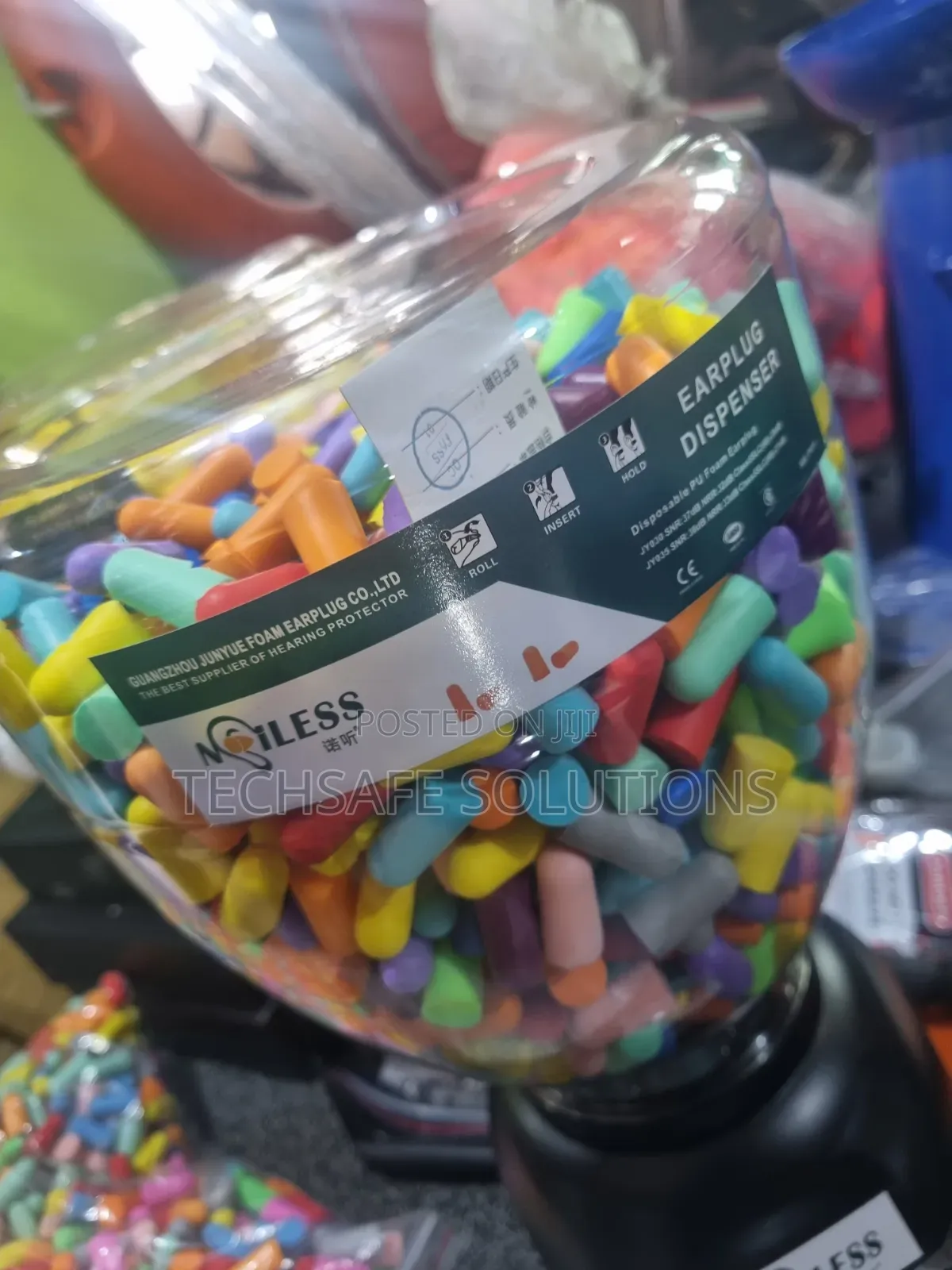 Soft Foam Ear Plugs...Bulk Pack