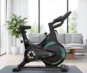 Experience a Full-Body Workout With Spinning Bike