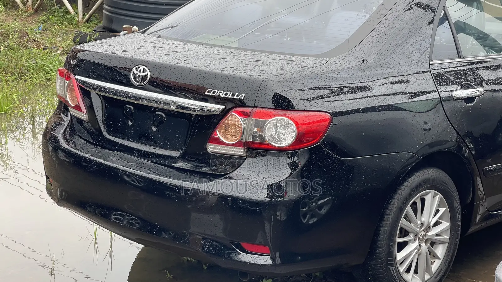 Toyota Corolla 2012 Black