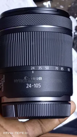 New Canon RF 24-105mm Lens