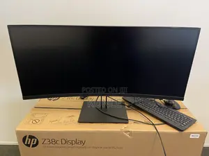 HP Z38c 37.5-Inch Curved Display.