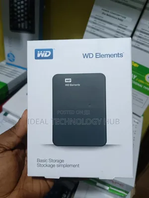 WD Element USB 3.0 Storage Casing