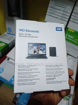 WD Element USB 3.0 Storage Casing