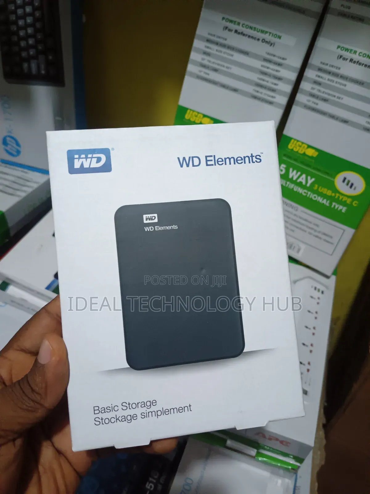 WD Element USB 3.0 Storage Casing