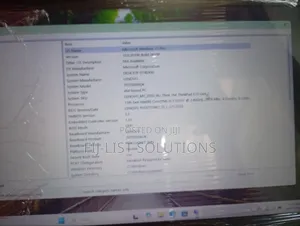 Laptop Lenovo ThinkPad E580 8GB Intel Core i5 SSD 128GB