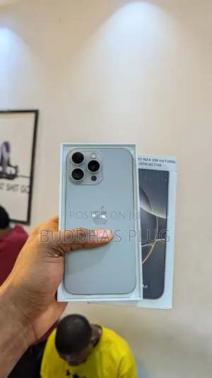 Apple iPhone 16 Pro Max 256 GB Gray