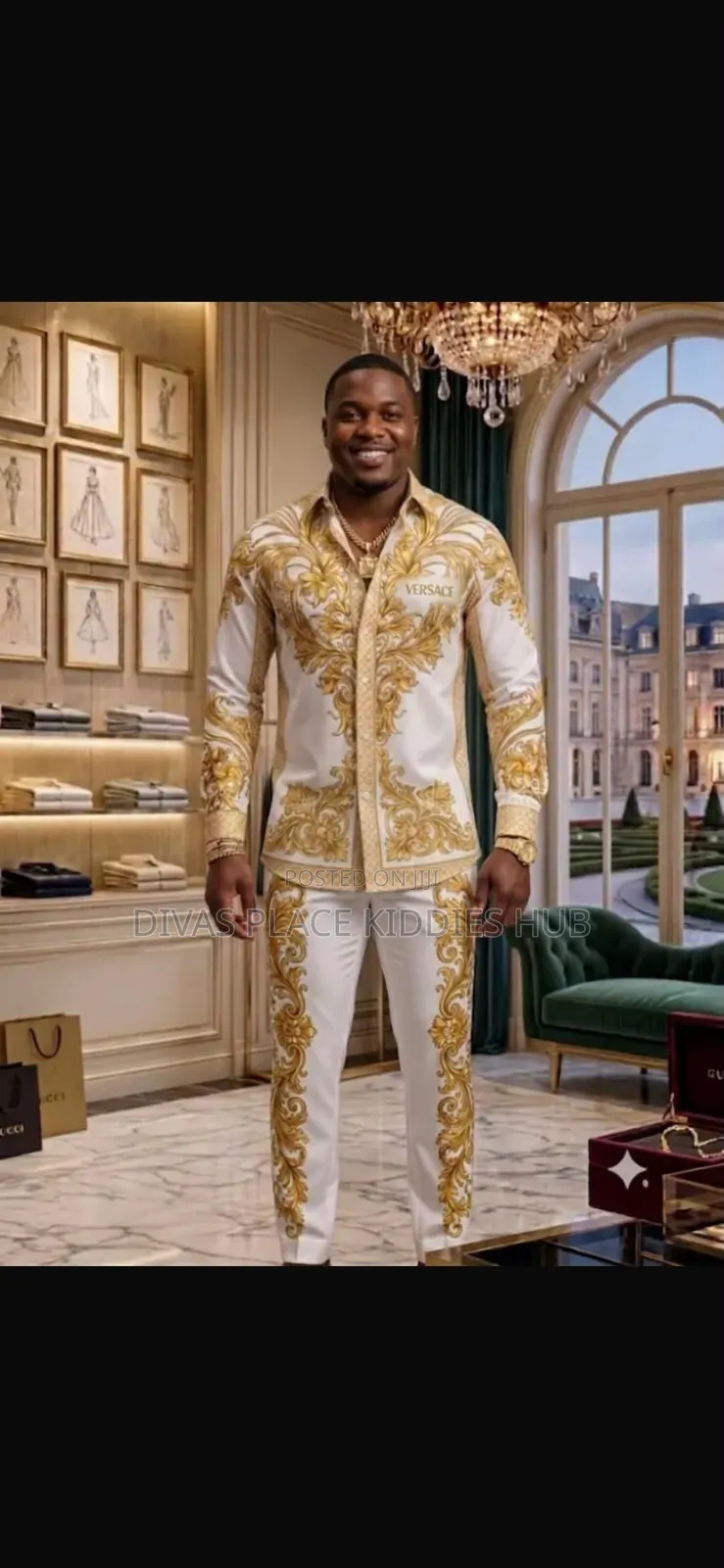 New Collection's Versace Set