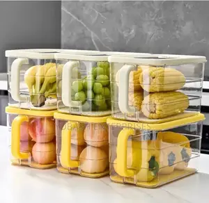 Refrigerator Acrylic Food Storage Container