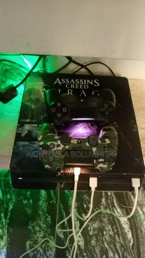 Ps4 Slim With 10 Games