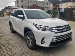 Toyota Highlander 2015 White