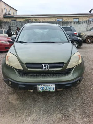 Honda CR-V 2008 Green
