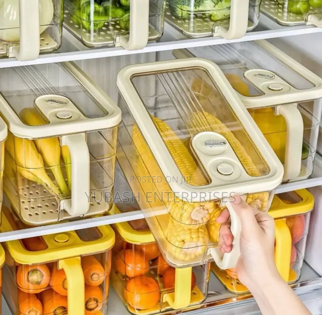 Refrigerator Acrylic Food Storage Container