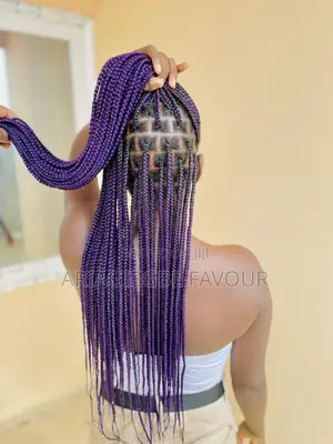 💖 Neat and Affordable Knotless Braids