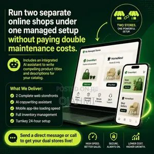 Dual Brand E-Commerce Website for Growing Merchants
