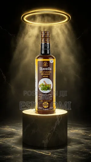Ravella Organic Non Alcoholic Medicinal Wine