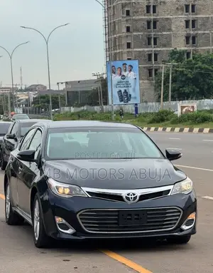 Toyota Avalon XLE Premium 4dr Sedan (3.5L 6cyl 6A) 2015 Black