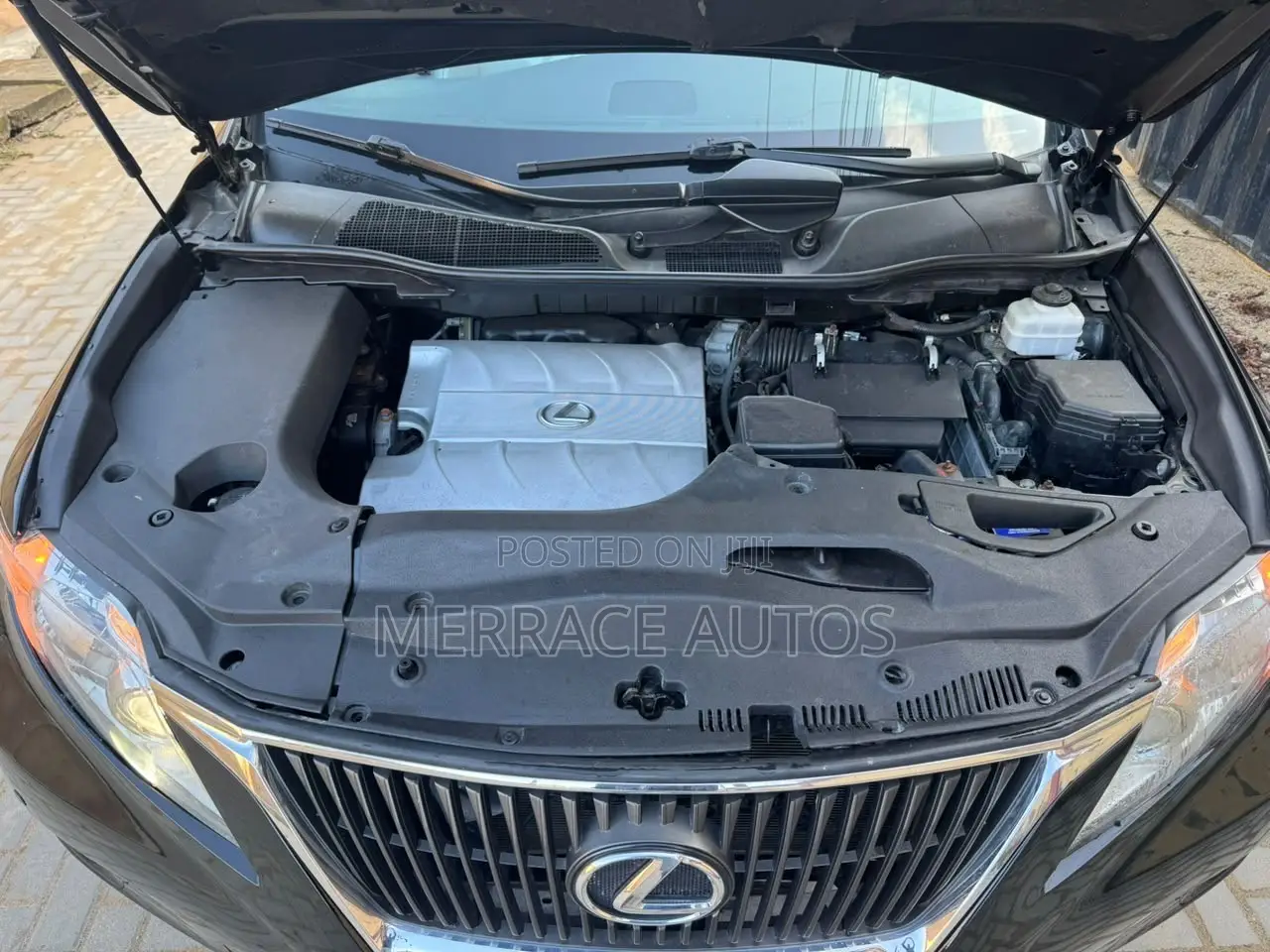 Lexus RX 350 2011 Black