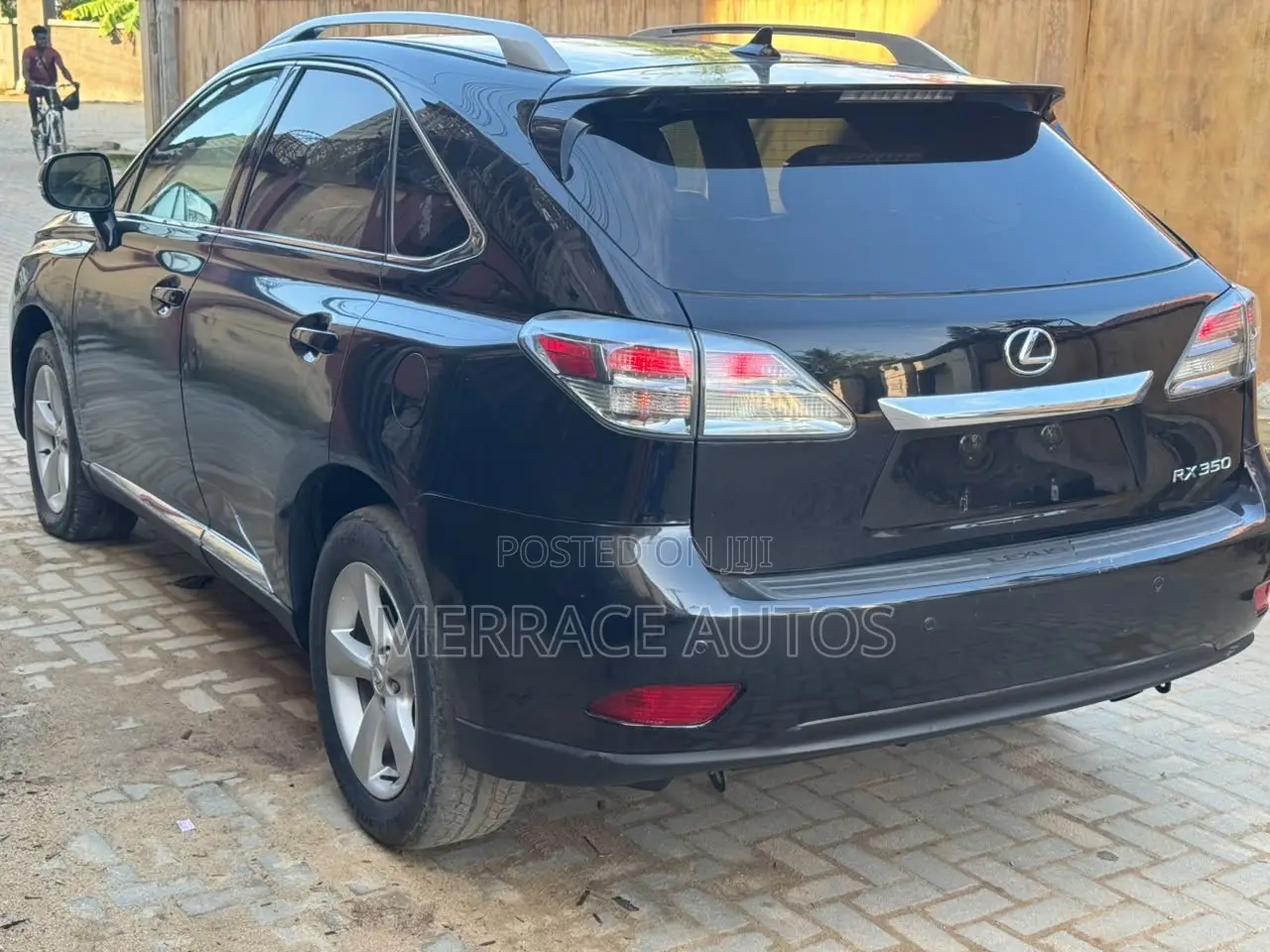 Lexus RX 350 2011 Black