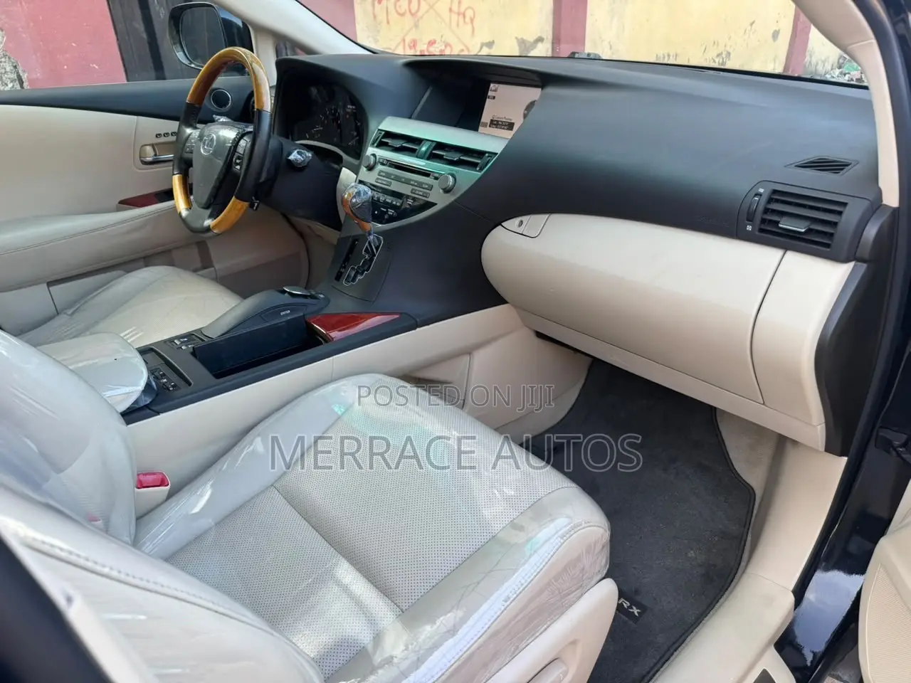 Lexus RX 350 2011 Black