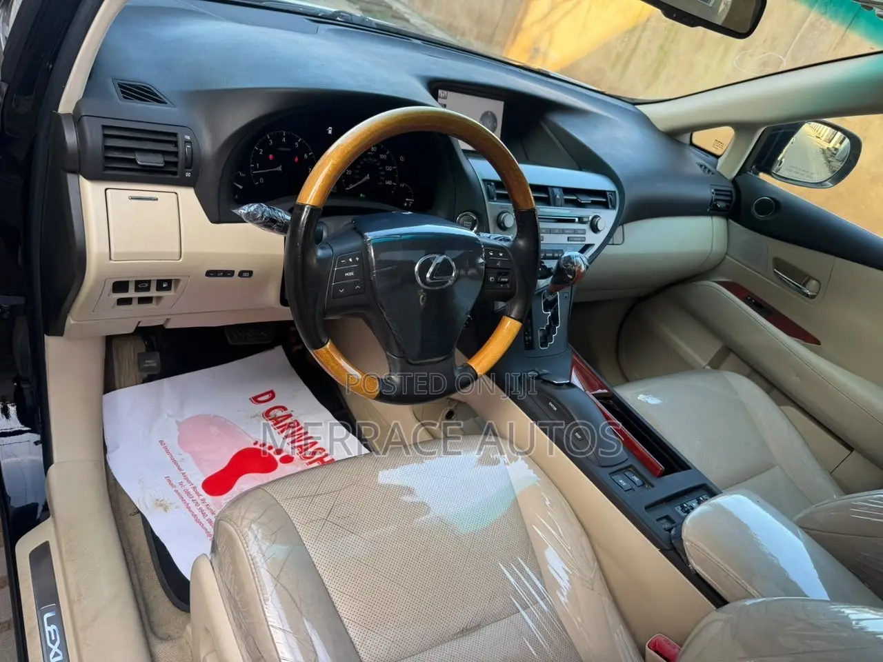 Lexus RX 350 2011 Black