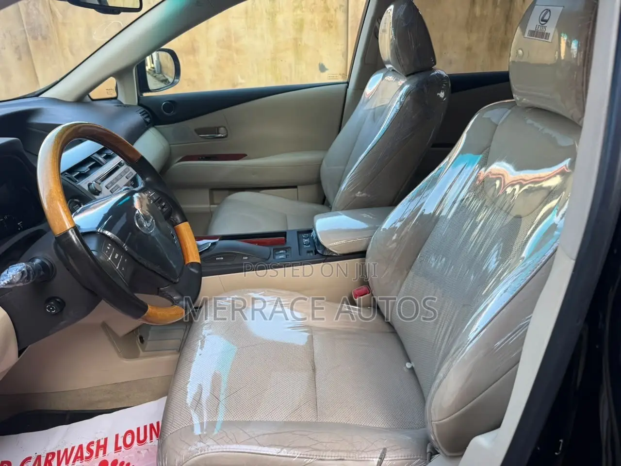Lexus RX 350 2011 Black