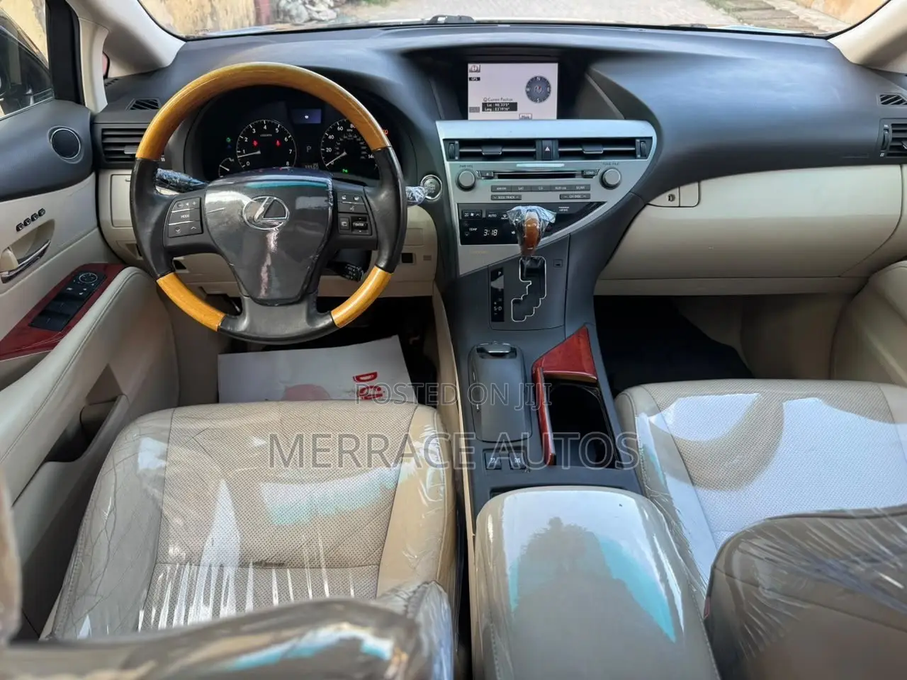 Lexus RX 350 2011 Black