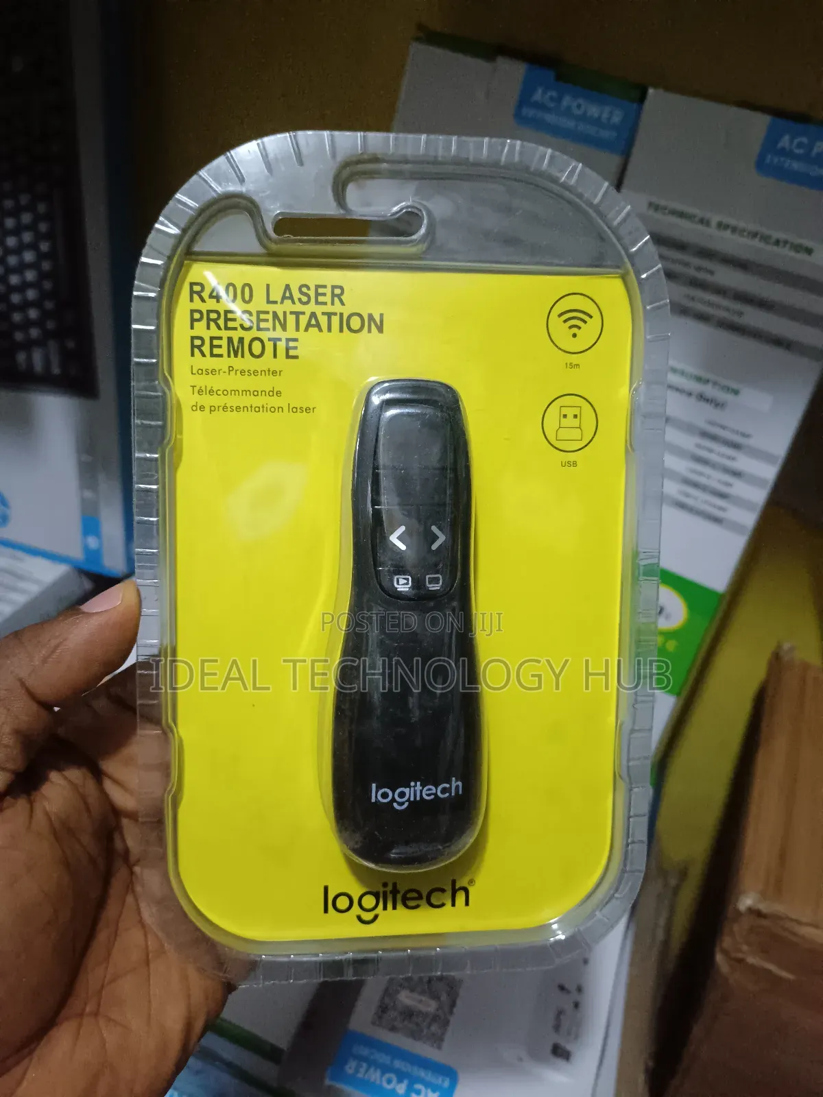 Logitech R400 Raser Presentation Remote