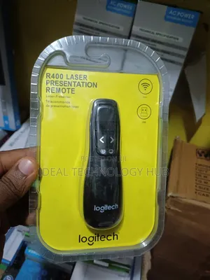 Logitech R400 Raser Presentation Remote