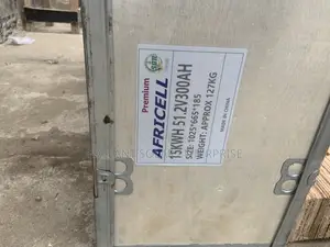 Africell 15kwh Lithium Battery 48v