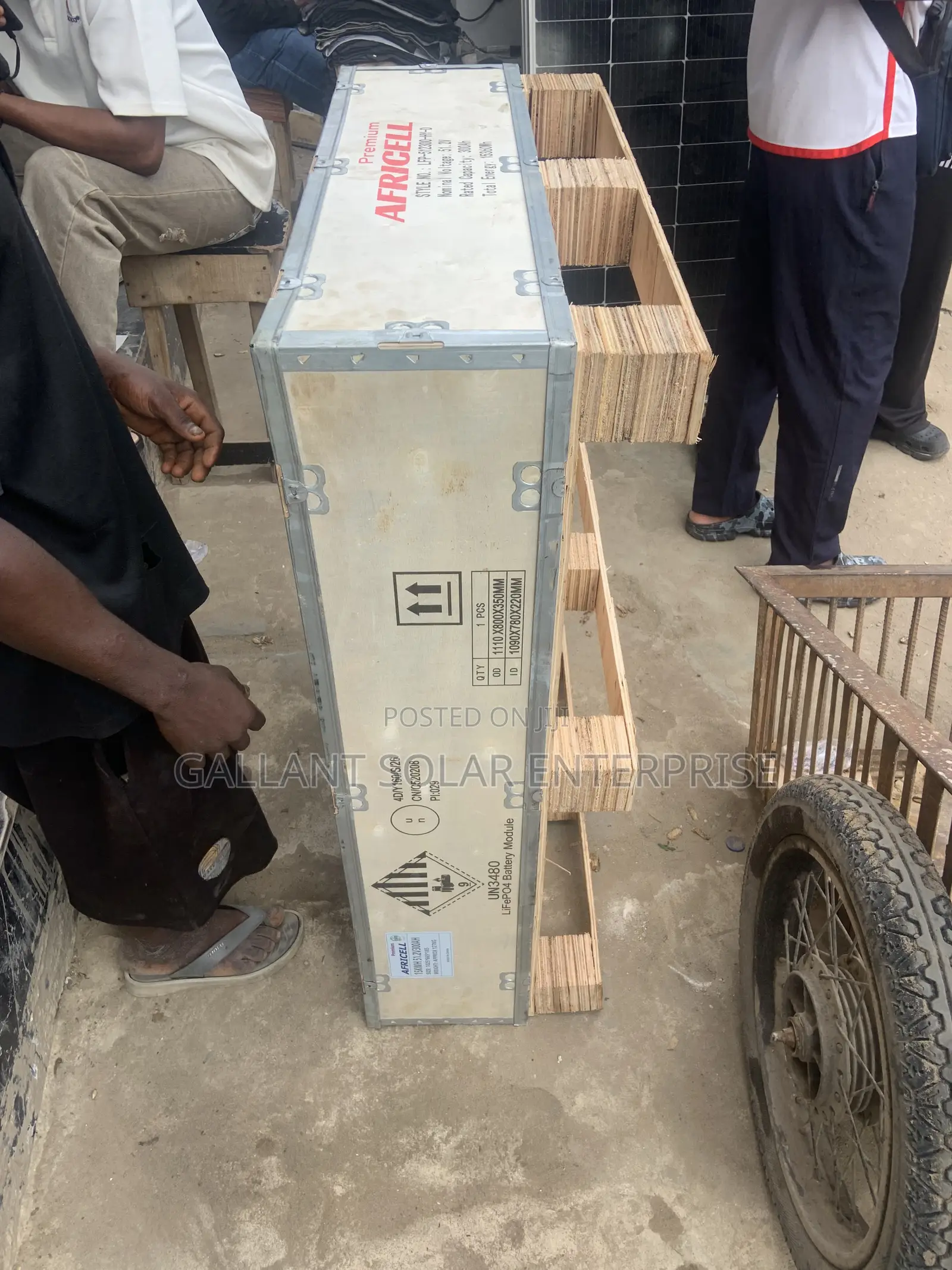 Africell 15kwh Lithium Battery 48v