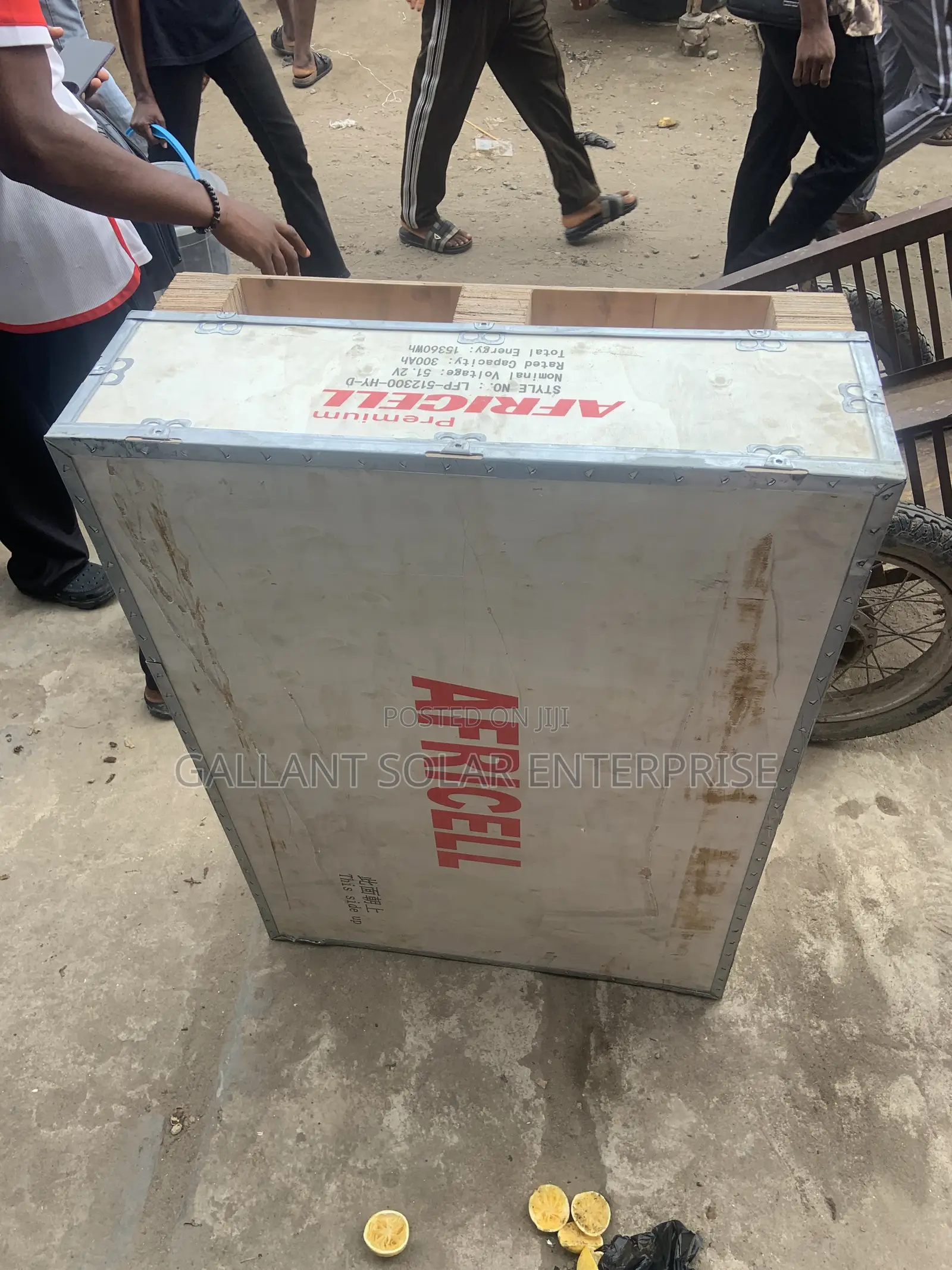 Africell 15kwh Lithium Battery 48v