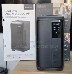 EcoFlow DELTA 3 2000 Air | 2048Wh | 2000W Output | 4000W Surge