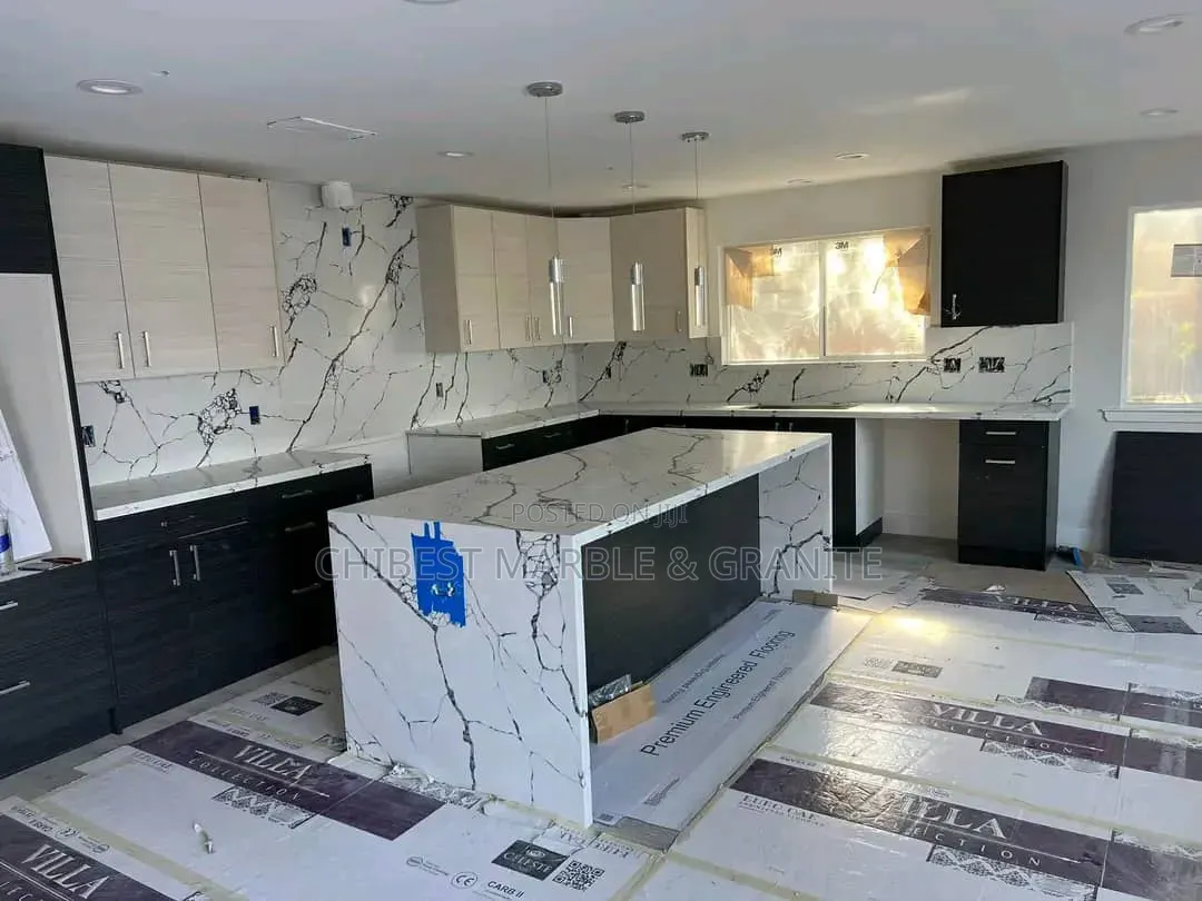 Marble Kitchen Countertop
