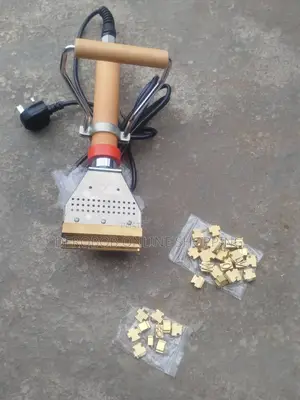 Electric Hot Knife With Interchangeable Brass Cutting Tips