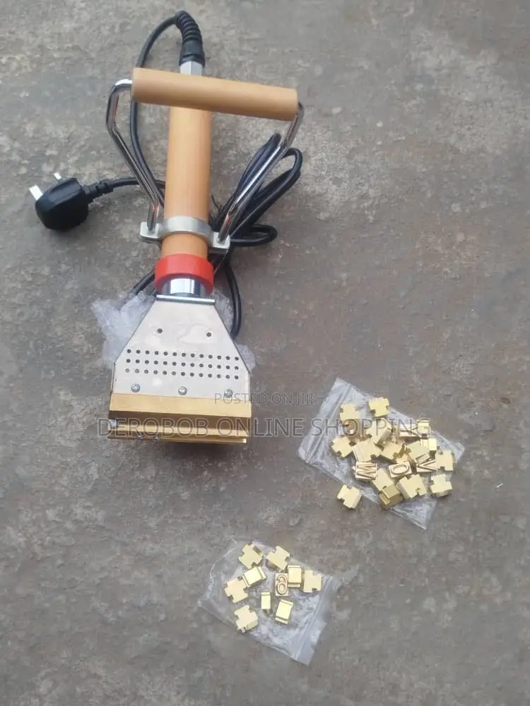 Electric Hot Knife With Interchangeable Brass Cutting Tips