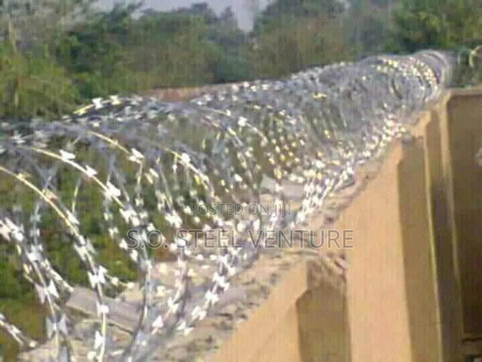 Galvanized Security Fencing Wire