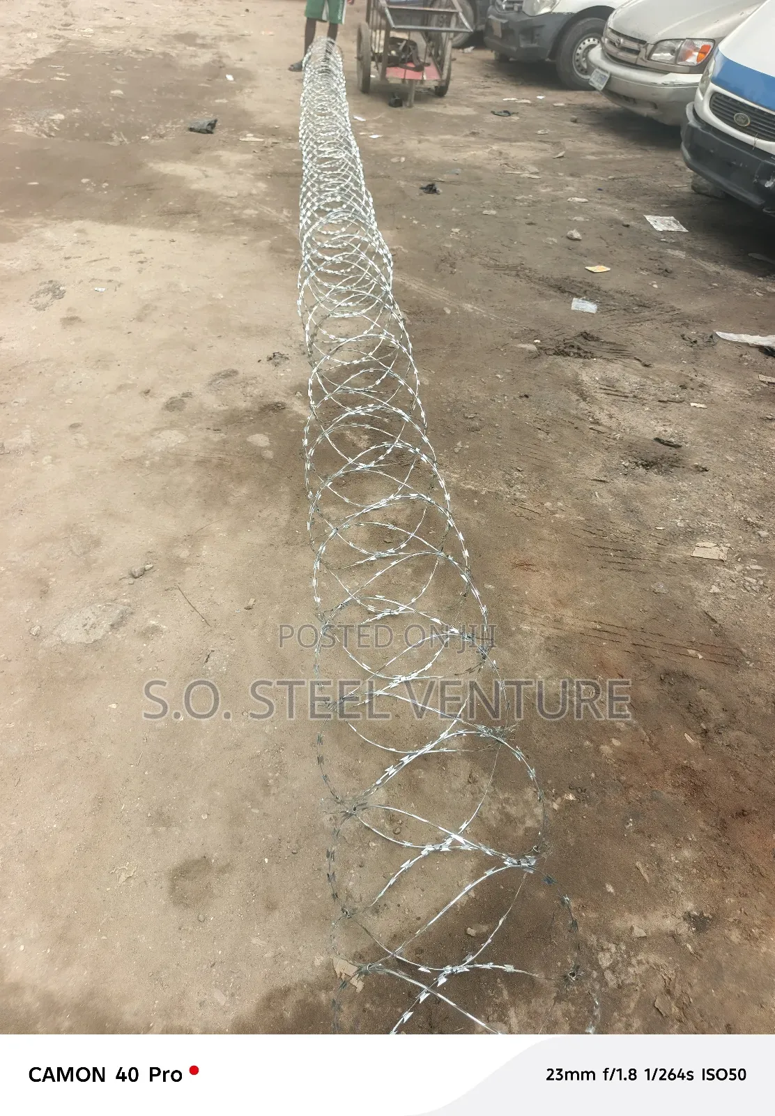 Galvanized Security Fencing Wire