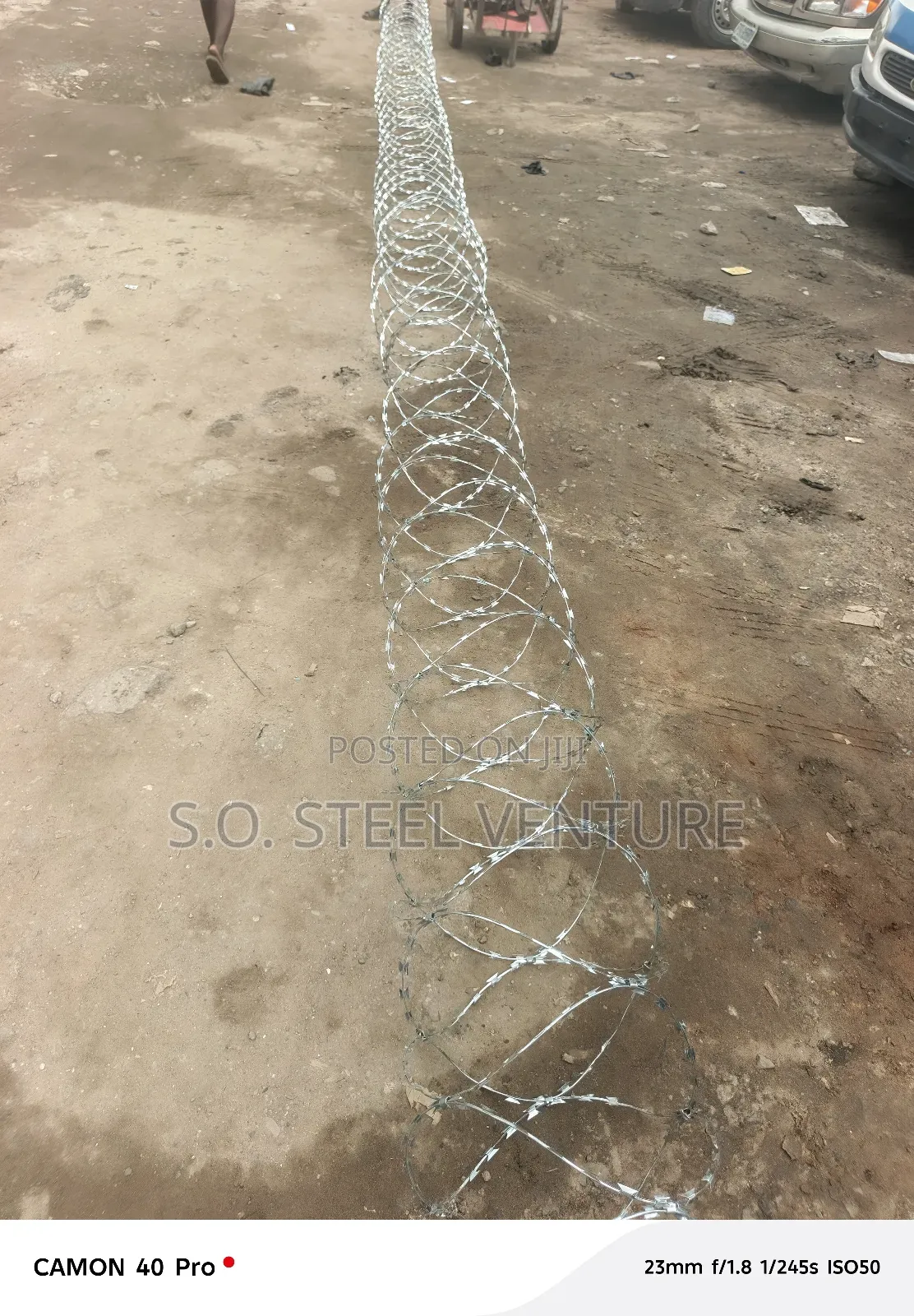 Galvanized Security Fencing Wire