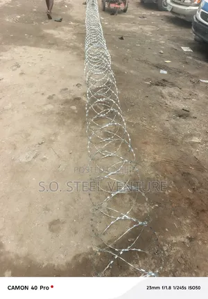 Galvanized Security Fencing Wire