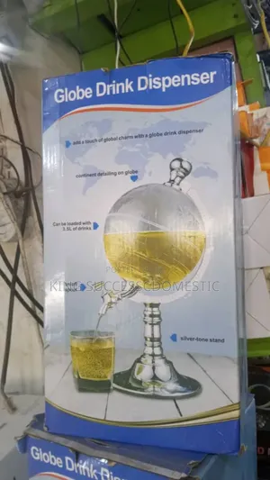 Luxury Globe Liquor & Wine Dispenser (3.5 Litres) – Brand New