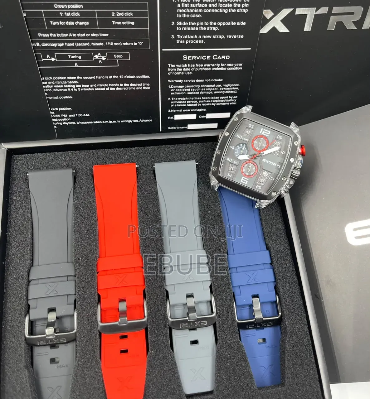 Extri Watch
