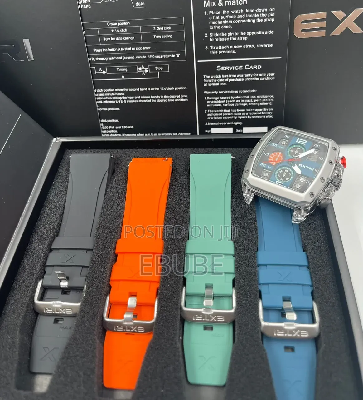 Extri Watch