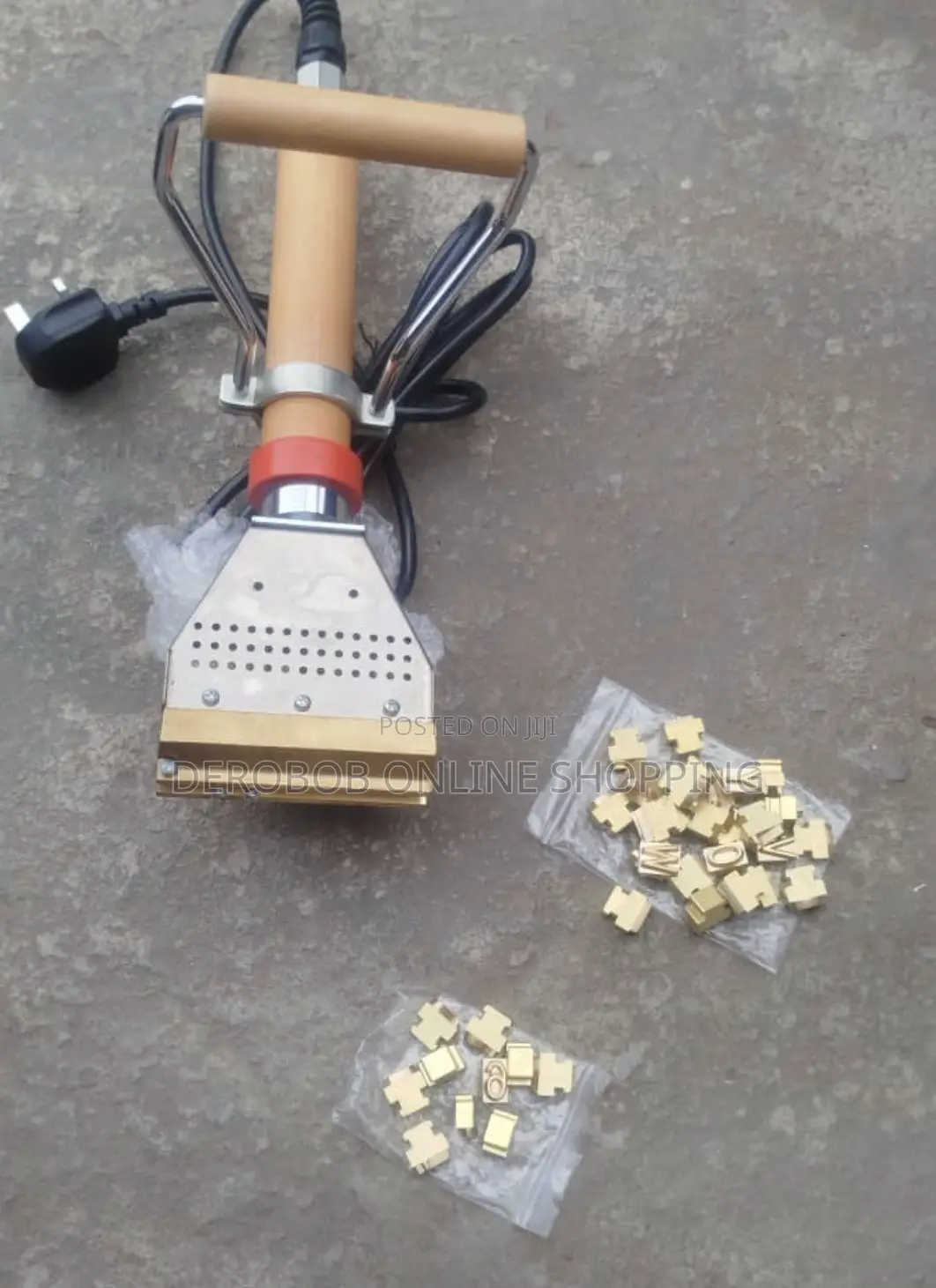 Electric Hot Knife With Interchangeable Brass Cutting Tips