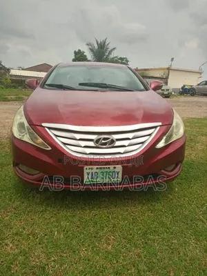 Hyundai Sonata 2011 Red