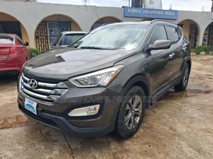 Hyundai Santa Fe 2014 Blue