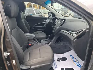 Hyundai Santa Fe 2014 Blue