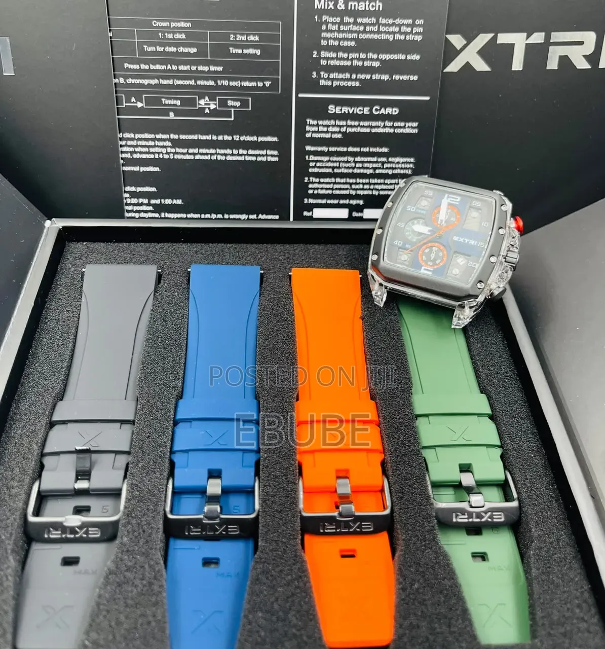 Extri Watch