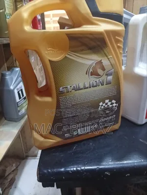 STALLION 1 Engine Oil 5w20 5liters Fully Synthetic