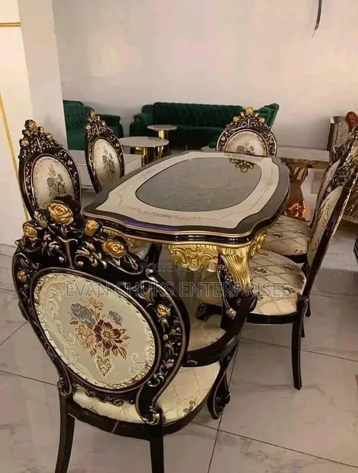 Royal Dining Table and Chairs